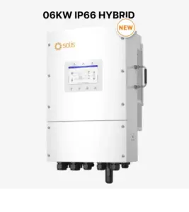 Solis S5 On-Grid Inverters 3-200k (Copy)