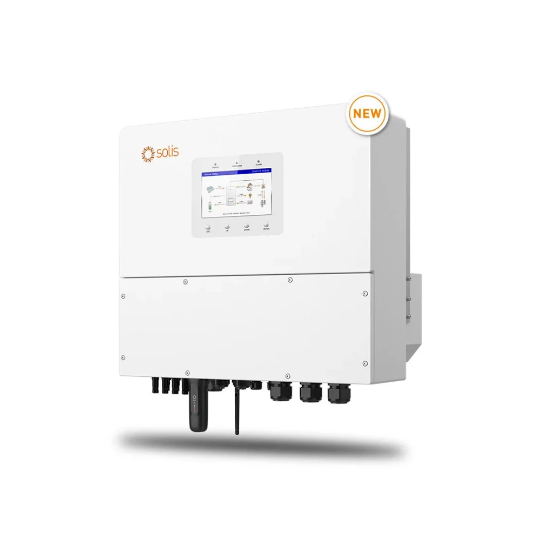 Solis 125kW S6 Hybrid Inverter (HV)