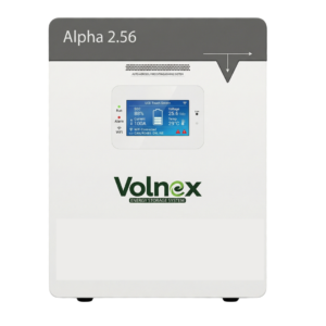 Volnex Alpha 2.56 Low Voltage LFP Battery