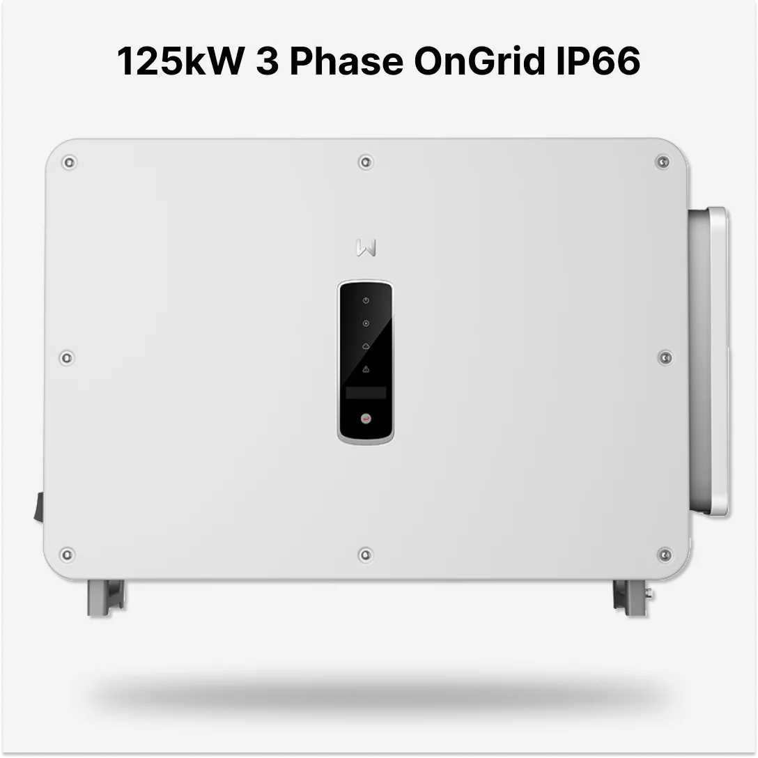 Goodwe125KWIP66OnGridSolarInverter