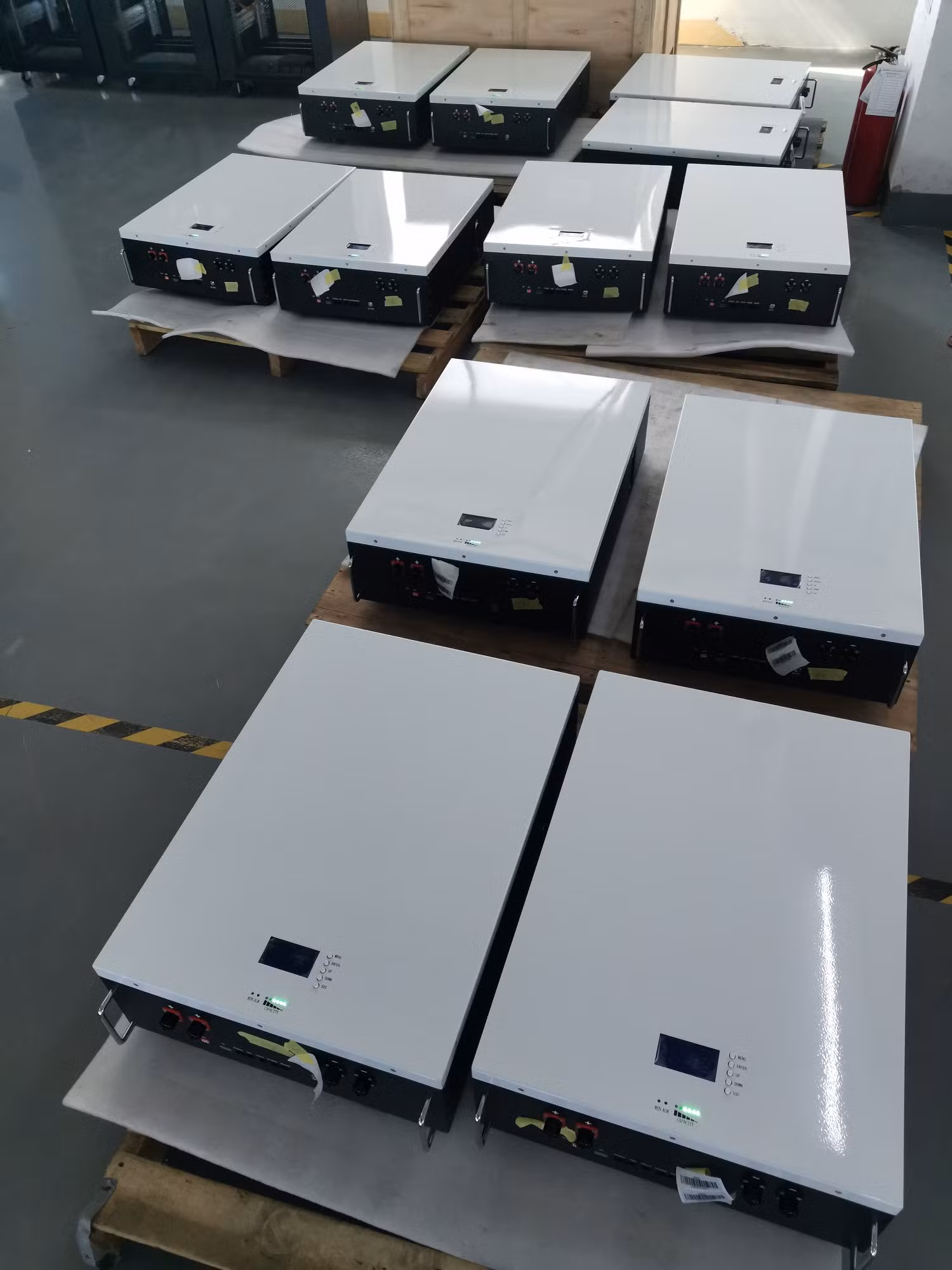 Powerwall LiFePO4 Solar Lithium Battery 48V 100ah 200ah 150ah 5kwh 7 6kwh 10kwh 20kwh for Solar Energy System